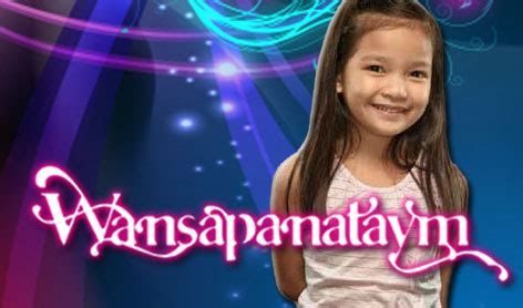 wansapanataym time slot